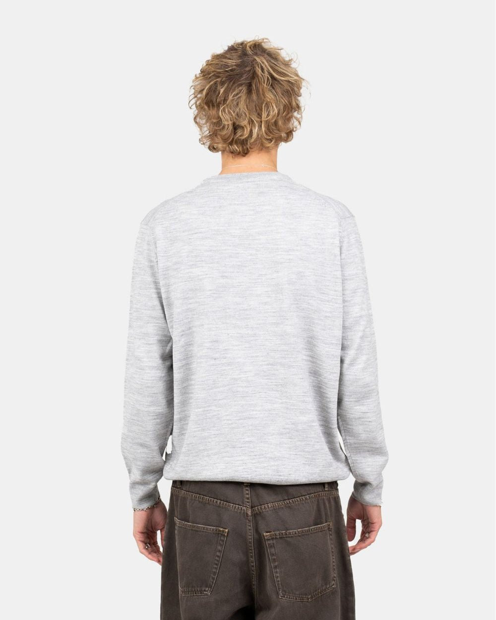 Striktrøje Grå | Skagen - clothing.dk